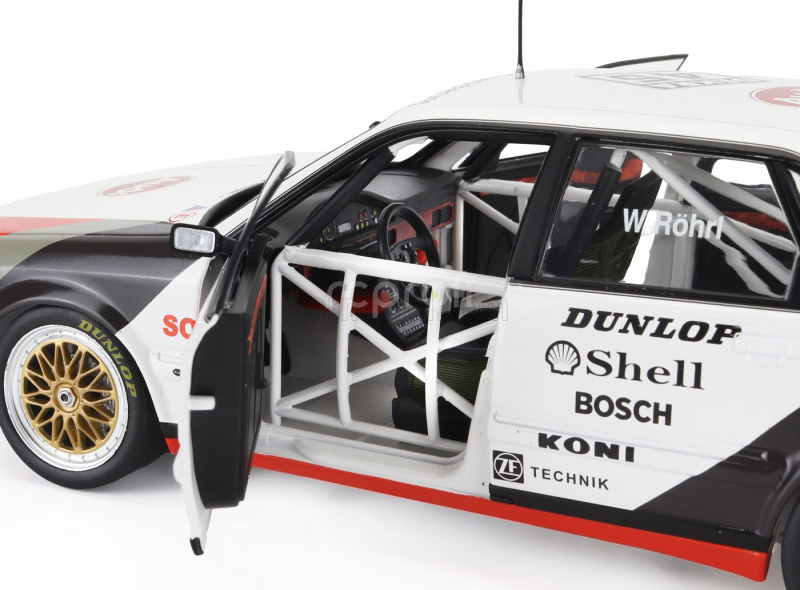 Werk83 Audi Quattro V8 Team Schmidt Motorsport Technik N 45 Dtm Season 1990 Walter Rohrl 1:18 Bílá Šedá Červená