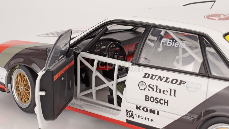 Werk83 Audi V8 Quattro Team Azr N 45 Champion Dtm Season 1991 Frank Biela 1:18 Bílá Červená Černá