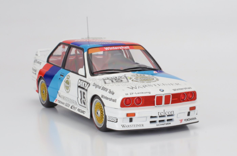 Werk83 BMW 3-series M3 (e30) Team Schnitzer Warsteiner N 15 Winner Dtm Season 1989 Roberto Ravaglia 1:18 Bílá Červená Modrá