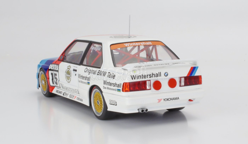 Werk83 BMW 3-series M3 (e30) Team Schnitzer Warsteiner N 15 Winner Dtm Season 1989 Roberto Ravaglia 1:18 Bílá Červená Modrá