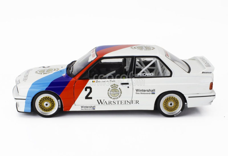 Werk83 BMW 3-series M3 (e30) Team Zakspeed Bmw N 2 Champion Dtm Season 1987 Eric Van De Poele 1:18 Bílá Modrá Červená