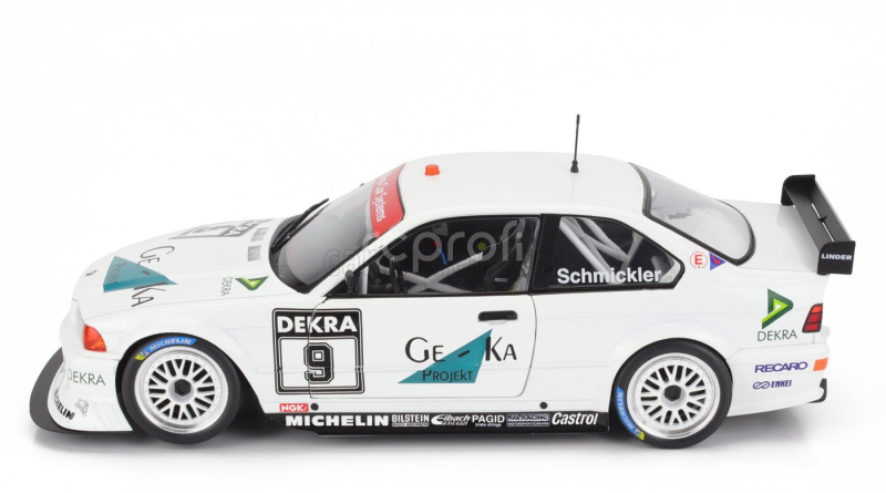 Werk83 BMW 3-series M3 (e36) Coupe Team Linder N 9 Dtm Season 1994 Frank Schmickler 1:18 Bílá