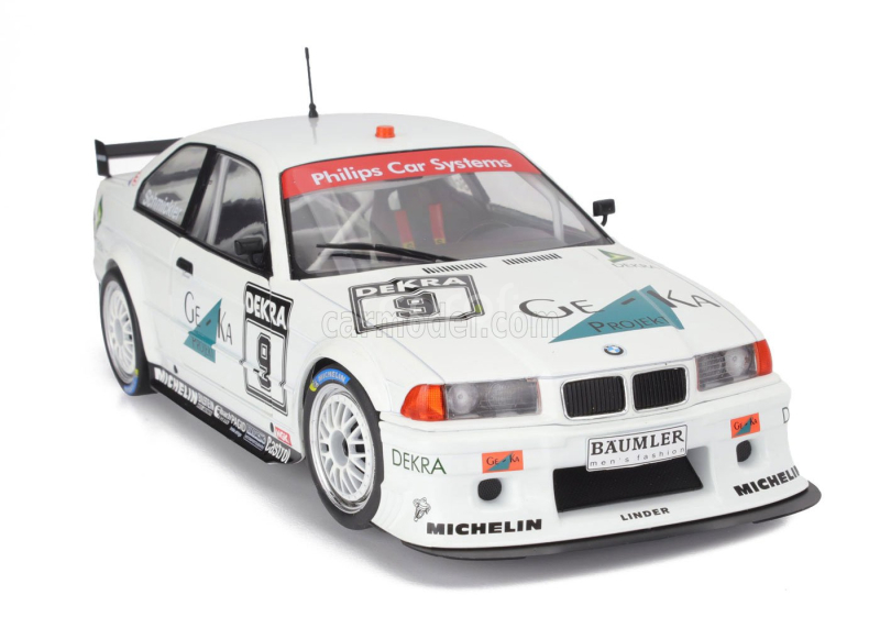 Werk83 BMW 3-series M3 (e36) Coupe Team Linder N 9 Dtm Season 1994 Frank Schmickler 1:18 Bílá