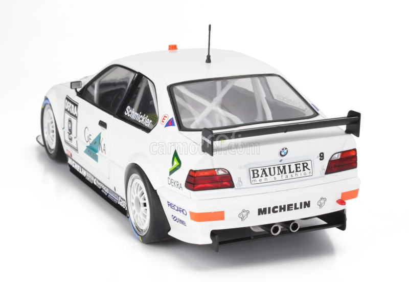 Werk83 BMW 3-series M3 (e36) Coupe Team Linder N 9 Dtm Season 1994 Frank Schmickler 1:18 Bílá