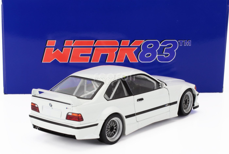 Werk83 BMW 3-series M3 Gtr (e36) Plain Body Version 1993 1:18 Bílá