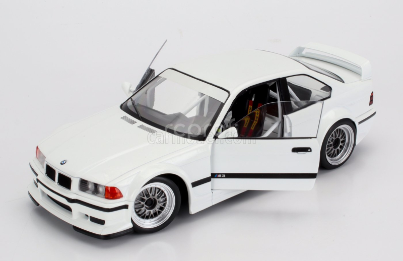 Werk83 BMW 3-series M3 Gtr (e36) Plain Body Version 1993 1:18 Bílá