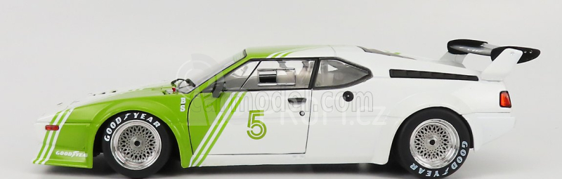 Werk83 BMW M1 (e26) Bs Fabrications N 5 Procar Series 1980 N.piquet 1:18 Bílá Zelená