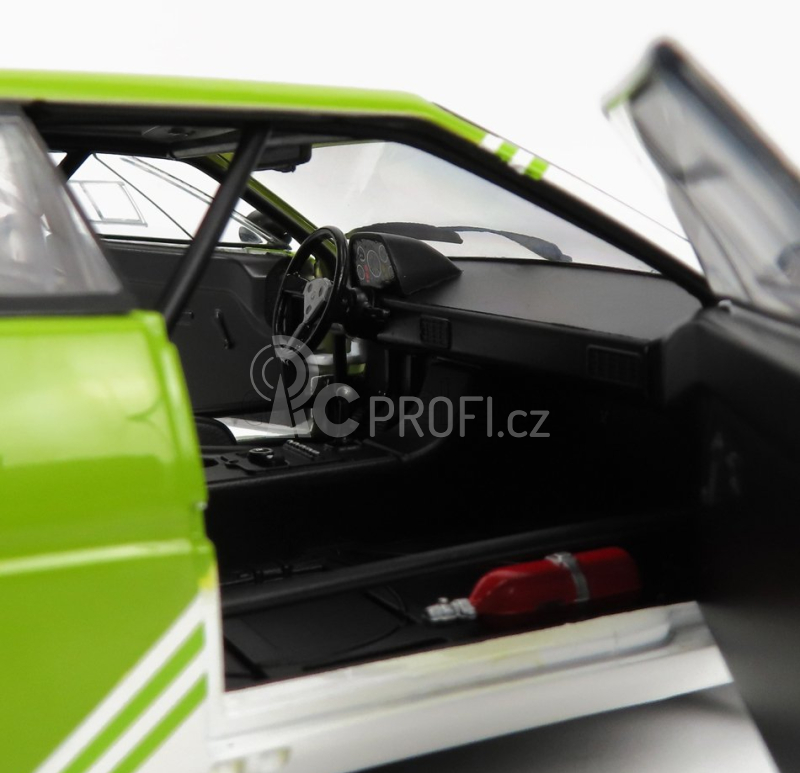 Werk83 BMW M1 (e26) Bs Fabrications N 5 Procar Series 1980 N.piquet 1:18 Bílá Zelená