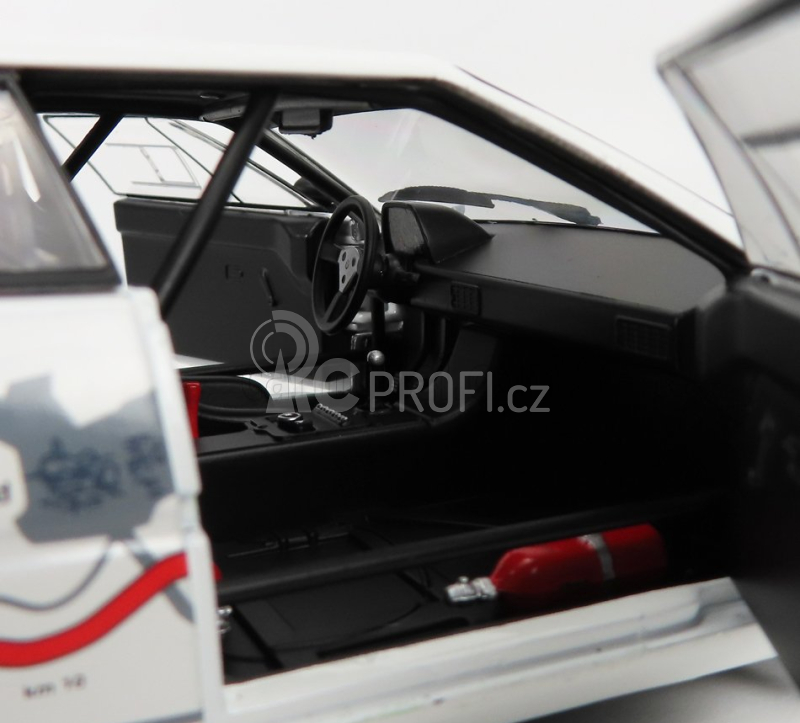 Werk83 BMW M1 (e26) Team Bmw Motorsport N 201 3rd 1000 Km Adac Nurburgring 1980 N.piquet - H.j.stuck 1:18 Bílá Zelená Červená