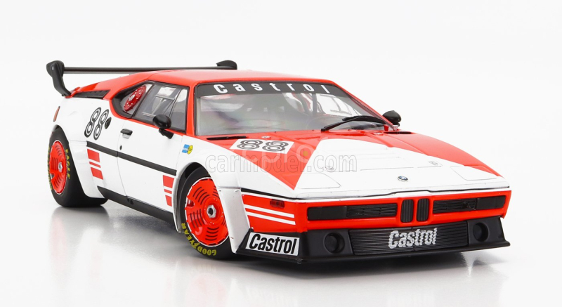 Werk83 BMW M1 (e26) Team Gs N 88 Procar Series 1980 John Watson - With Decals 1:18 Bílá Červená