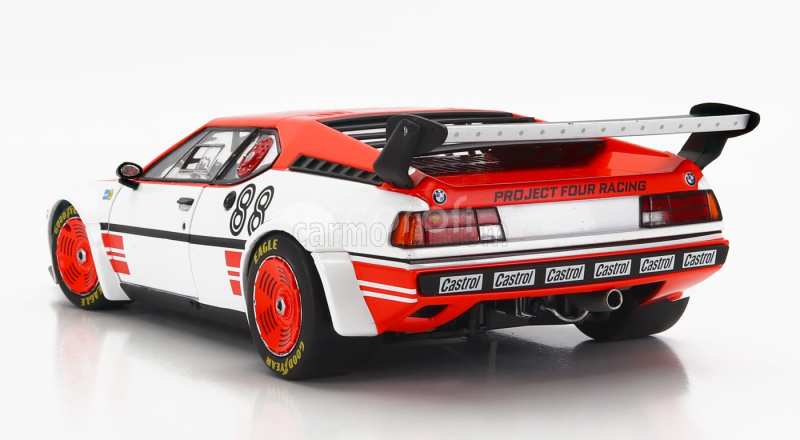 Werk83 BMW M1 (e26) Team Gs N 88 Procar Series 1980 John Watson - With Decals 1:18 Bílá Červená