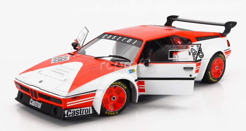 Werk83 BMW M1 (e26) Team Gs N 88 Procar Series 1980 John Watson - With Decals 1:18 Bílá Červená
