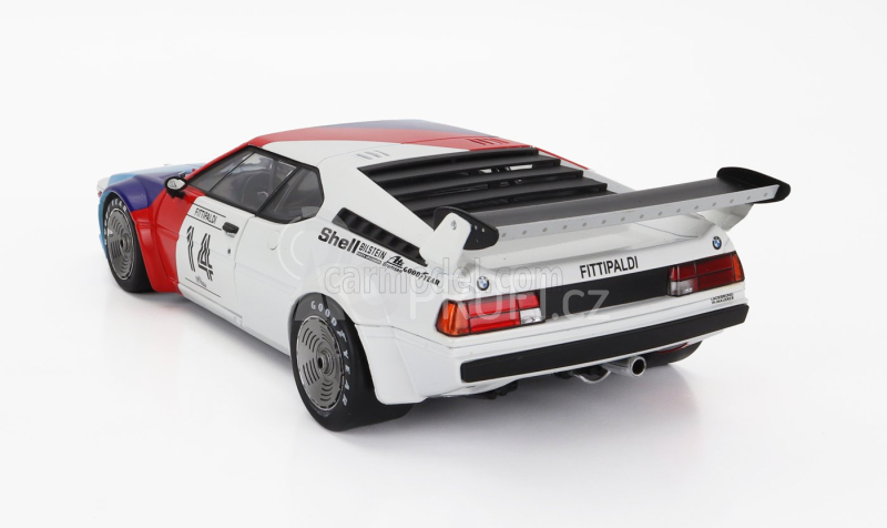 Werk83 BMW M1 M88 3.5l Team Bmw Motorsport N 14 Procar Series 1979 Emerson Fittipaldi 1:18 Bílá Modrá Červená