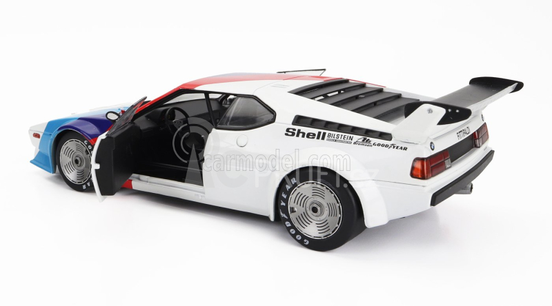 Werk83 BMW M1 M88 3.5l Team Bmw Motorsport N 14 Procar Series 1979 Emerson Fittipaldi 1:18 Bílá Modrá Červená