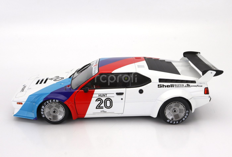 Werk83 BMW M1 M88 3.5l Team Bmw Motorsport N 20 Procar Series 1979 James Hunt 1:18 Bílá Modrá Červená
