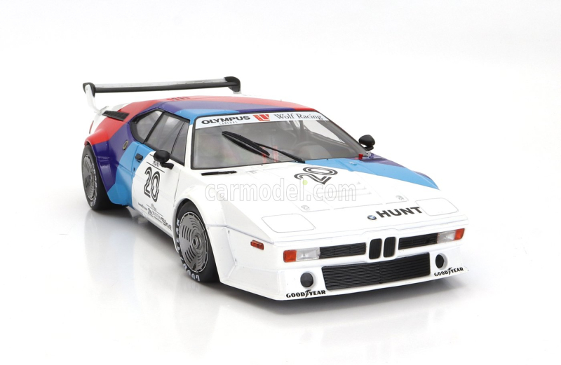 Werk83 BMW M1 M88 3.5l Team Bmw Motorsport N 20 Procar Series 1979 James Hunt 1:18 Bílá Modrá Červená
