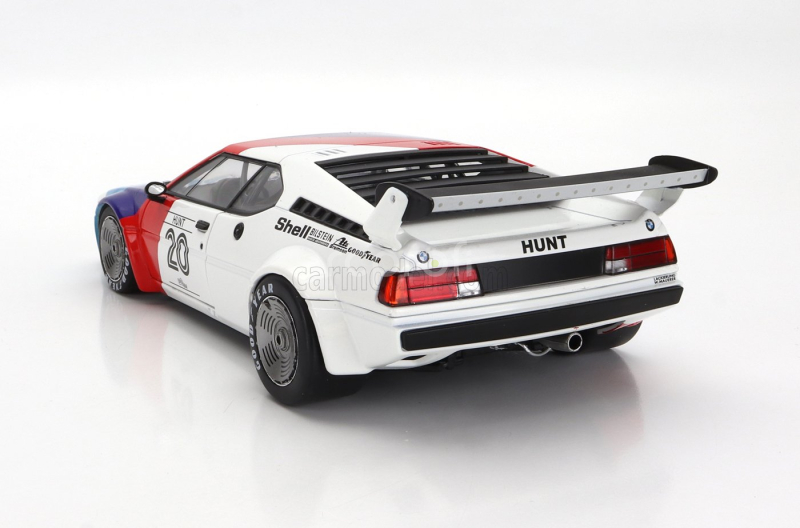 Werk83 BMW M1 M88 3.5l Team Bmw Motorsport N 20 Procar Series 1979 James Hunt 1:18 Bílá Modrá Červená