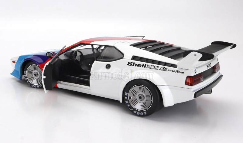 Werk83 BMW M1 M88 3.5l Team Bmw Motorsport N 20 Procar Series 1979 James Hunt 1:18 Bílá Modrá Červená