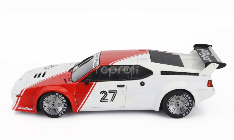 Werk83 BMW M1 M88 3.5l Team Bmw Motorsport N 27 Procar Series Season 1980 Alan Jones 1:18 Bílá Červená