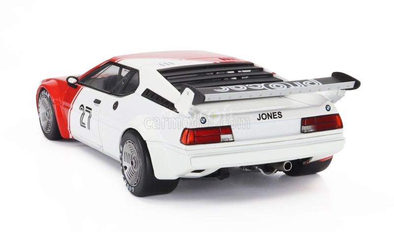 Werk83 BMW M1 M88 3.5l Team Bmw Motorsport N 27 Procar Series Season 1980 Alan Jones 1:18 Bílá Červená