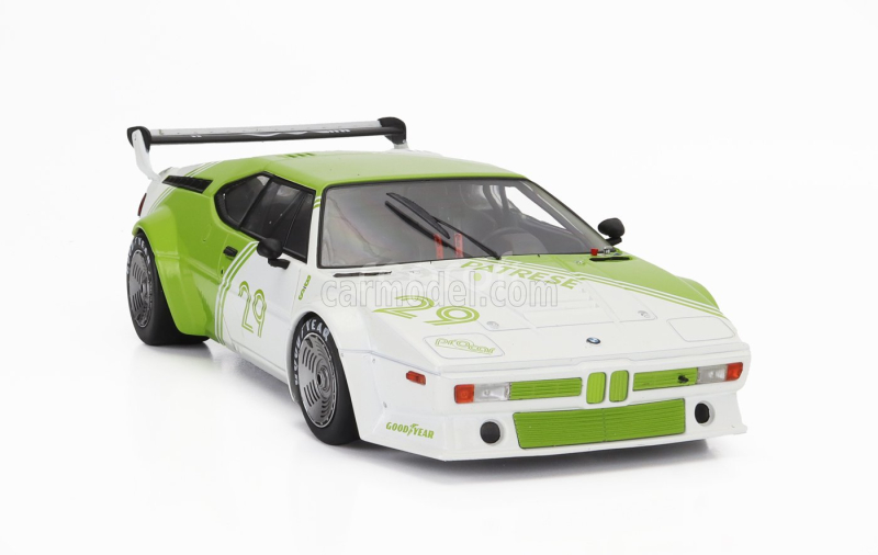 Werk83 BMW M1 M88 3.5l Team Bmw Motorsport N 29 Procar Series Imola Italy 1980 Riccardo Patrese 1:18 Bílá Zelená