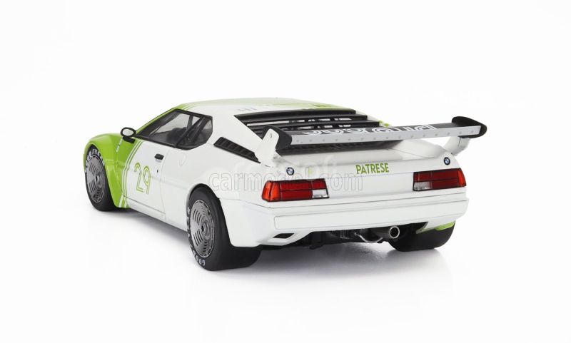 Werk83 BMW M1 M88 3.5l Team Bmw Motorsport N 29 Procar Series Imola Italy 1980 Riccardo Patrese 1:18 Bílá Zelená