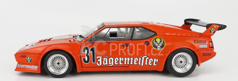 Werk83 BMW M1 Procar (e26) Team Jagermeister N 31 Drt Nurburgring 1982 Kurt Konig 1:18 Orange