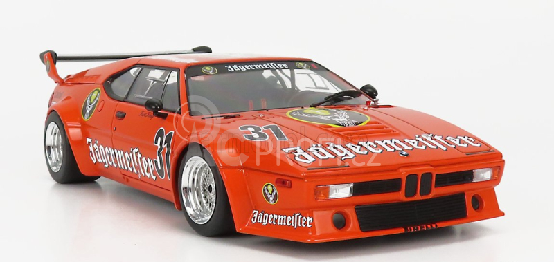 Werk83 BMW M1 Procar (e26) Team Jagermeister N 31 Drt Nurburgring 1982 Kurt Konig 1:18 Orange