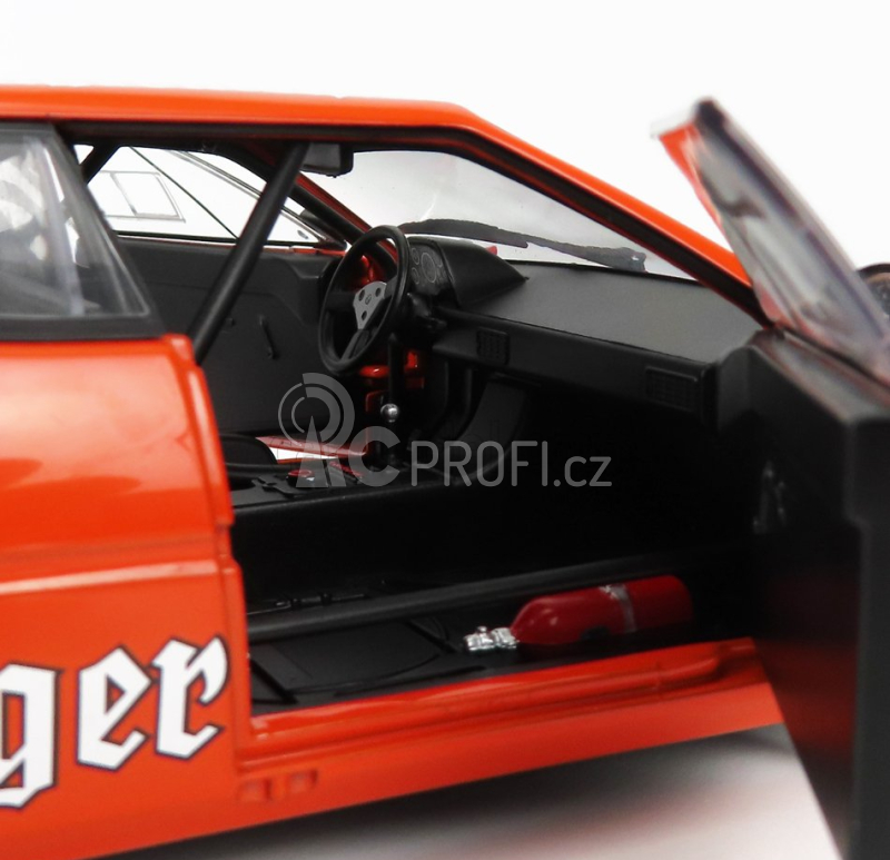 Werk83 BMW M1 Procar (e26) Team Jagermeister N 31 Drt Nurburgring 1982 Kurt Konig 1:18 Orange