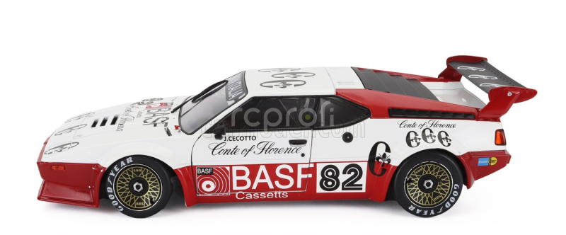 Werk83 BMW M1 Procar N 82 Procar Series 1980 Johnny Cecotto 1:18 Červená Bílá