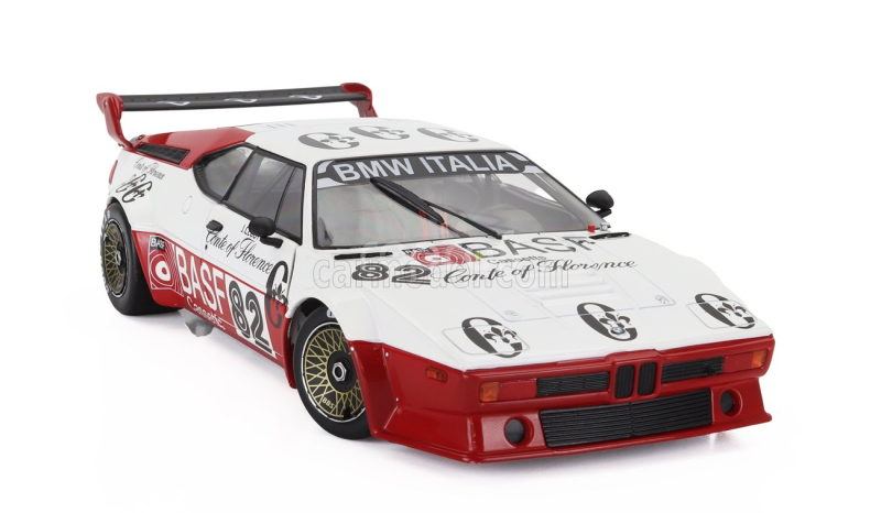 Werk83 BMW M1 Procar N 82 Procar Series 1980 Johnny Cecotto 1:18 Červená Bílá