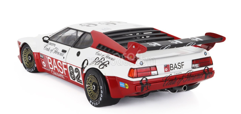 Werk83 BMW M1 Procar N 82 Procar Series 1980 Johnny Cecotto 1:18 Červená Bílá