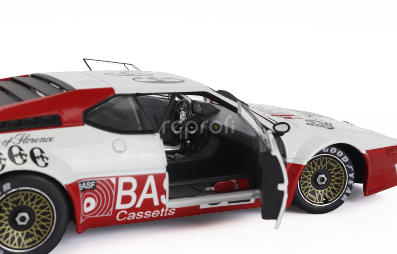 Werk83 BMW M1 Procar N 82 Procar Series 1980 Johnny Cecotto 1:18 Červená Bílá
