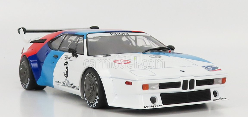 Werk83 BMW M1 Procar Team Bmw Motorsport N 3 Procar Series Hockenheim 1979 D.pironi 1:18 Bílá Červená Modrá