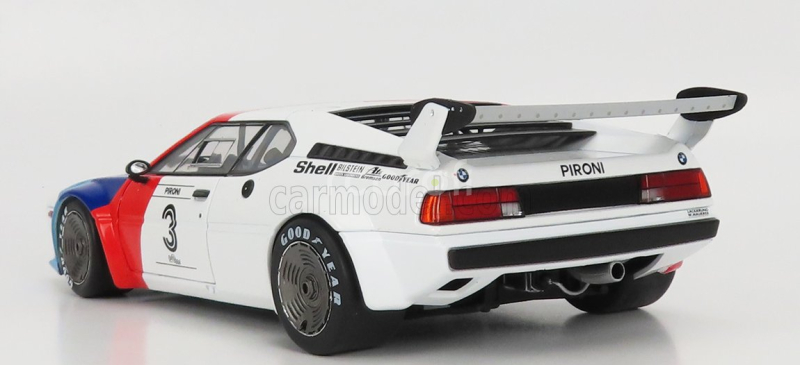 Werk83 BMW M1 Procar Team Bmw Motorsport N 3 Procar Series Hockenheim 1979 D.pironi 1:18 Bílá Červená Modrá