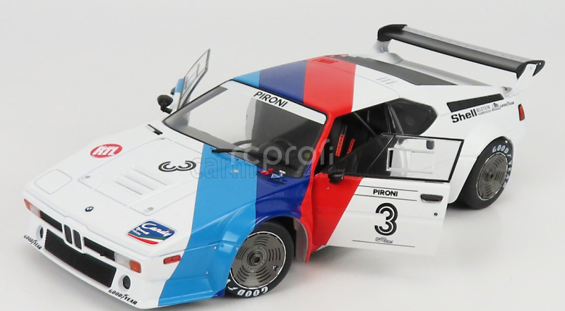 Werk83 BMW M1 Procar Team Bmw Motorsport N 3 Procar Series Hockenheim 1979 D.pironi 1:18 Bílá Červená Modrá