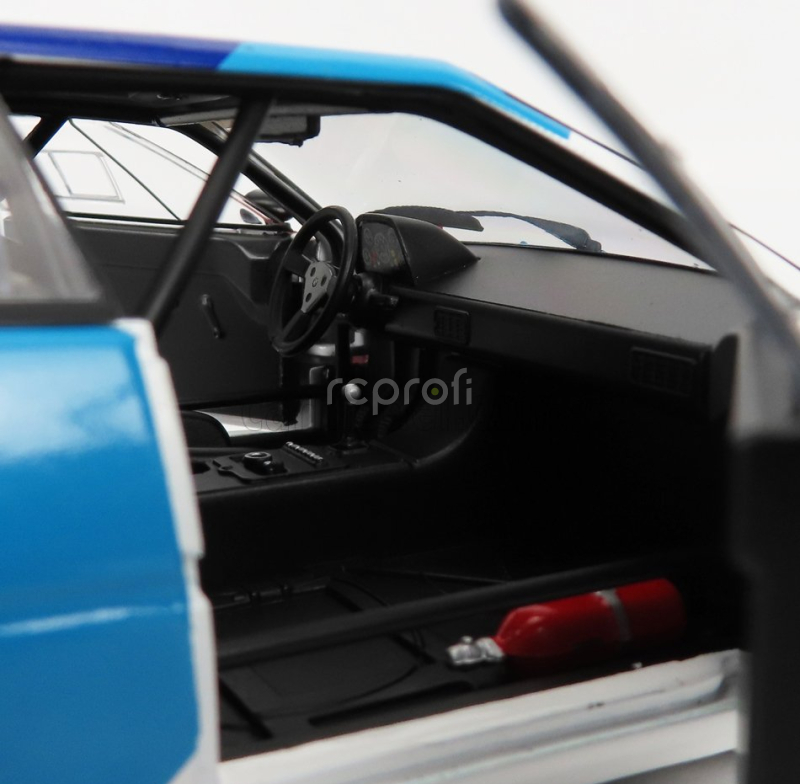Werk83 BMW M1 Procar Team Bmw Motorsport N 3 Procar Series Hockenheim 1979 D.pironi 1:18 Bílá Červená Modrá