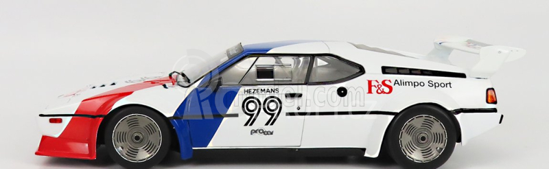 Werk83 BMW M1 Procar Team Bmw Motorsport N 99 Bmw M1 Procar Series 1979 Toine Hezemans 1:18 Bílá Červená Modrá