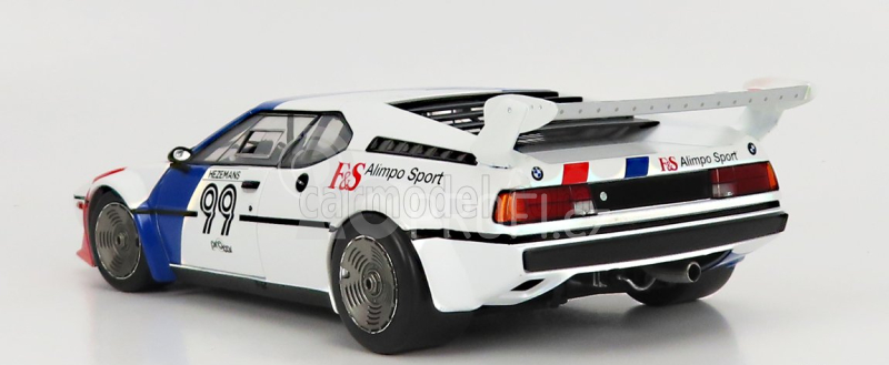 Werk83 BMW M1 Procar Team Bmw Motorsport N 99 Bmw M1 Procar Series 1979 Toine Hezemans 1:18 Bílá Červená Modrá