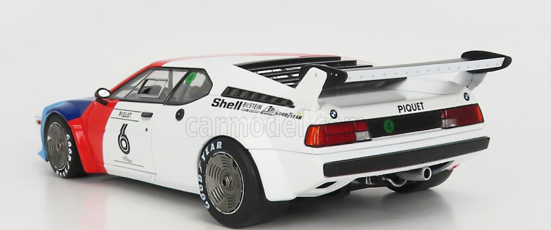 Werk83 BMW M1 Werksdesign N 6 Procar Series 1979 Nelson Piquet 1:18 Bílá Modrá Červená