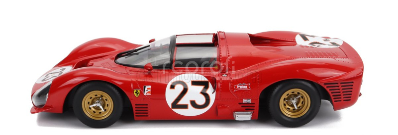 Werk83 Ferrari 330 P3 4.0l V12 Spider Team Ferrari Spa Sefac N 23 Winner 24h Daytona 1967 Lorenzo Bandini - Chris Amon 1:18 Red