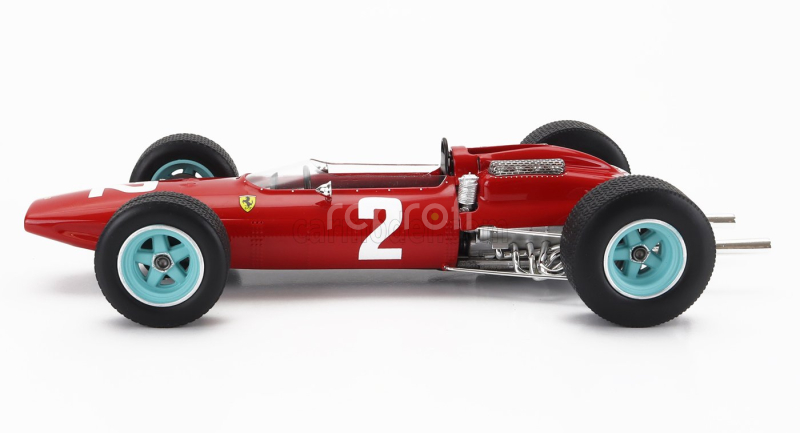 Werk83 Ferrari F1  158 Team Scuderia Ferrari N 2 World Champion Winner Monza Italy Gp 1964 John Surtees 1:18 Red