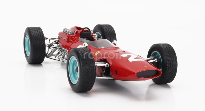 Werk83 Ferrari F1  158 Team Scuderia Ferrari N 2 World Champion Winner Monza Italy Gp 1964 John Surtees 1:18 Red