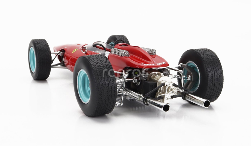 Werk83 Ferrari F1  158 Team Scuderia Ferrari N 2 World Champion Winner Monza Italy Gp 1964 John Surtees 1:18 Red