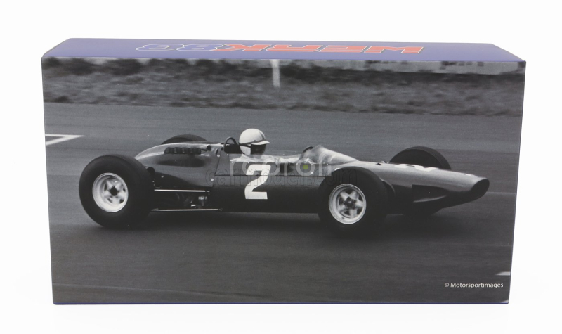 Werk83 Ferrari F1  158 Team Scuderia Ferrari N 2 World Champion Winner Monza Italy Gp 1964 John Surtees 1:18 Red