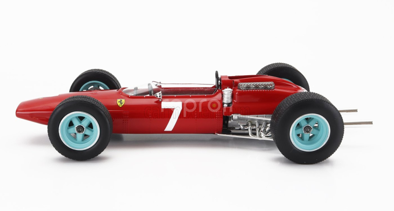 Werk83 Ferrari F1  158 Team Scuderia Ferrari N 7 World Champion Winner Germany Gp 1964 John Surtees 1:18 Red