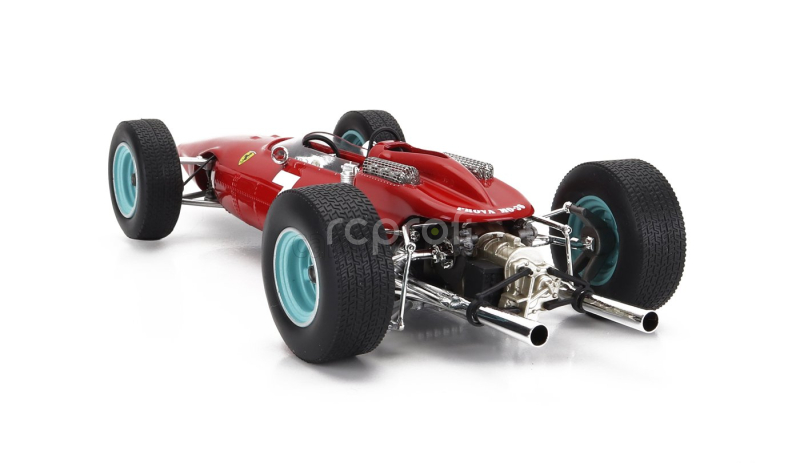 Werk83 Ferrari F1  158 Team Scuderia Ferrari N 7 World Champion Winner Germany Gp 1964 John Surtees 1:18 Red