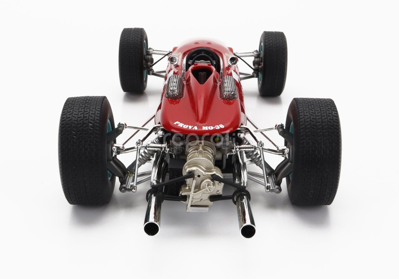 Werk83 Ferrari F1  158 Team Scuderia Ferrari N 7 World Champion Winner Germany Gp 1964 John Surtees 1:18 Red
