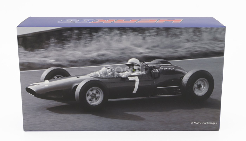 Werk83 Ferrari F1  158 Team Scuderia Ferrari N 7 World Champion Winner Germany Gp 1964 John Surtees 1:18 Red