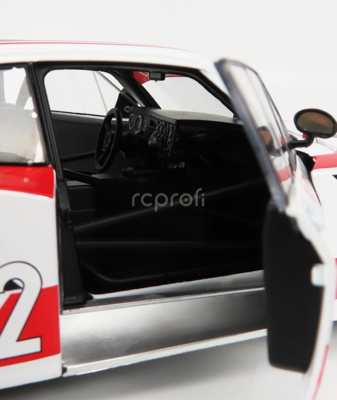 Werk83 Ford england Capri Gr.5 Würth N 2 Drm Champion 1981 Klaus Ludwig 1:18 Bílá Červená Černá